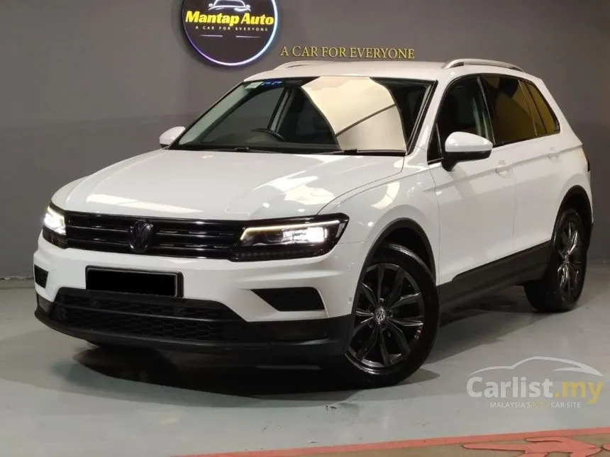 2018 Volkswagen Tiguan TSI Highline SUV