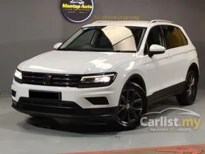 2018 Volkswagen Tiguan 1.4 TSI Highline SUV
