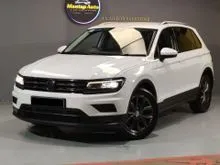 2018 Volkswagen Tiguan 1.4 TSI Highline SUV * MEMORY SEAT * POWER BOOT * PADDLE SHIFT