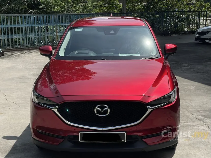 2023 Mazda CX-5 SKYACTIV-G High SUV