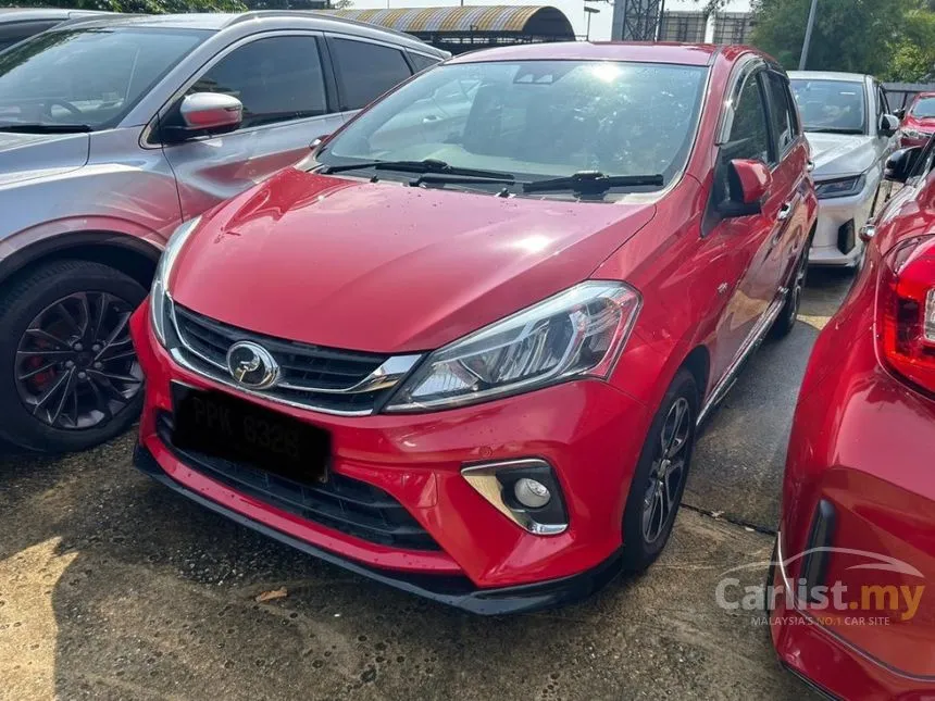 2020 Perodua Myvi AV Hatchback