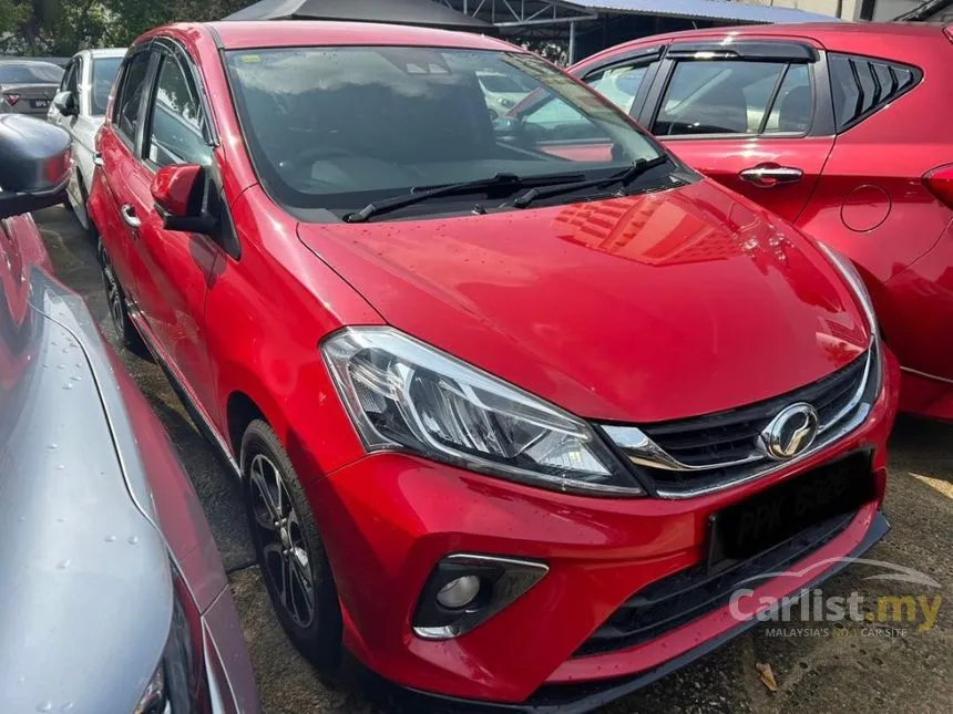 2020 Perodua Myvi AV Hatchback