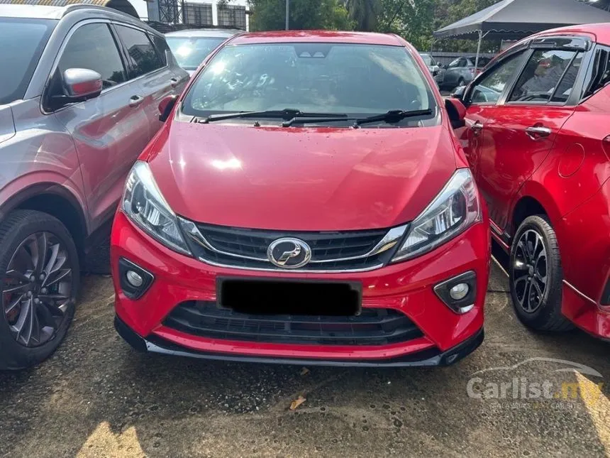 2020 Perodua Myvi AV Hatchback