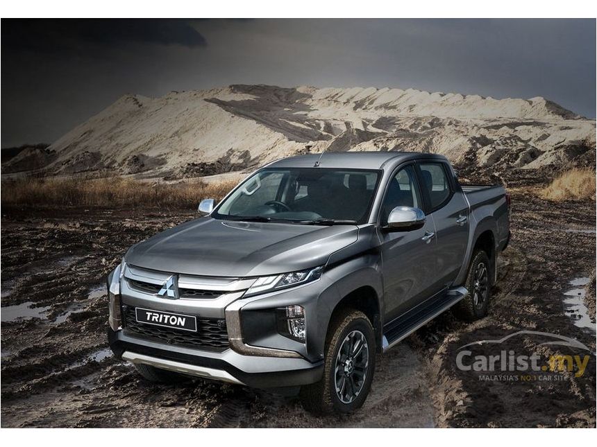 Mitsubishi Triton 2019 Vgt Adventure X 2 4 In Kuala Lumpur Automatic Pickup Truck Silver For Rm 135 200 5912217 Carlist My