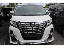 2015 Toyota Alphard (A) 2.5 G SC