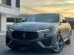 Recon 2019 Maserati Levante 3.0 V6 GranSport Vulcano Limited Edition AWD Unregistered 1 Of 150 Unit Worldwide Local Brand New Only unit Available Carbon