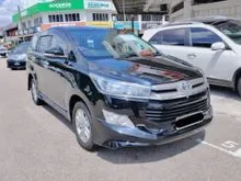 2017 Toyota Innova 2.0 G MPV