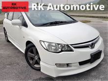 HONDA CIVIC 1.8 S (A) FULL MUGEN BODYKIT FULL SPEC TIP-TOP 2007 TRUE YEAR MADE