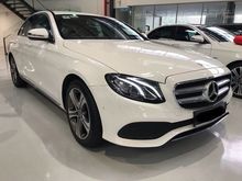 2018 Mercedes-Benz E200 2.0 Avantgarde Sedan