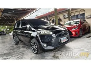 2017 Toyota Sienta 1.5 V MPV