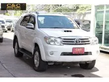 2011 Toyota FORTUNER 3.0 (ปี 08-11) V 4WD SUV
