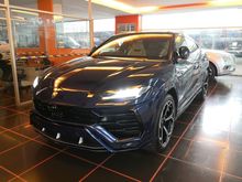 2018 Lamborghini Urus 4.0 SUV UNREG