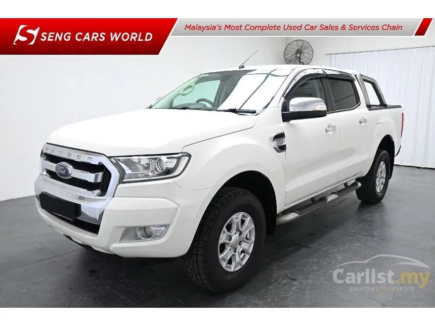 2016 Ford Ranger XLT High Rider Dual Cab Pickup