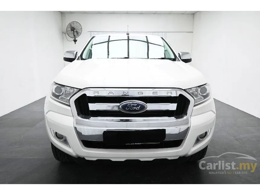2016 Ford Ranger XLT High Rider Dual Cab Pickup