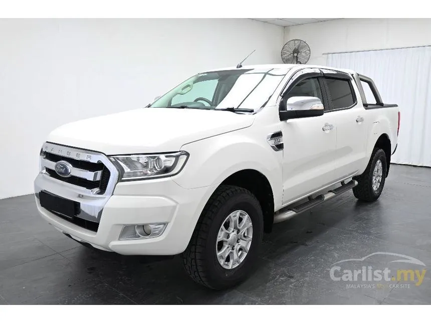 2016 Ford Ranger XLT High Rider Dual Cab Pickup