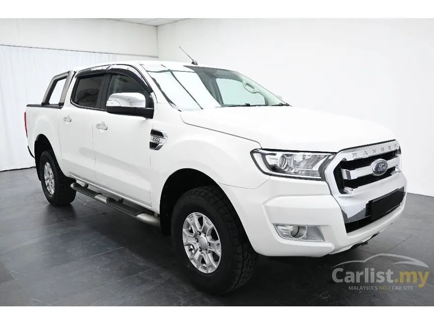 2016 Ford Ranger XLT High Rider Dual Cab Pickup
