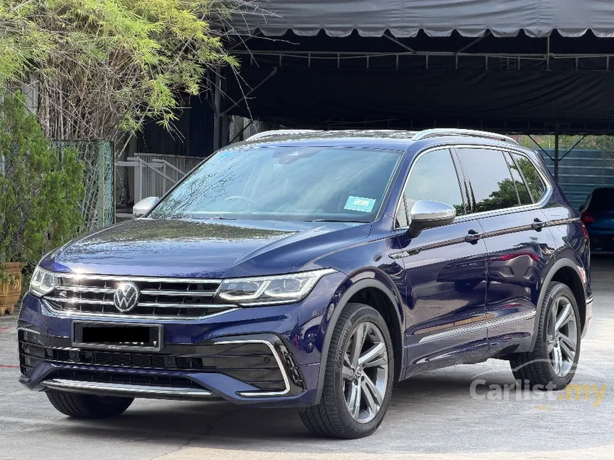 2024 Volkswagen Tiguan Allspace R-Line 4MOTION IQ.Drive SUV
