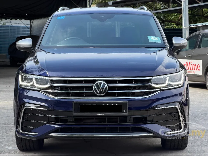 2024 Volkswagen Tiguan Allspace R-Line 4MOTION IQ.Drive SUV