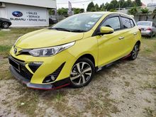 2019 Toyota Yaris 1.5 G Hatchback #5500 KM ONLY #FULL SPEC #UNLIMITED MILEAGE WARRANTY