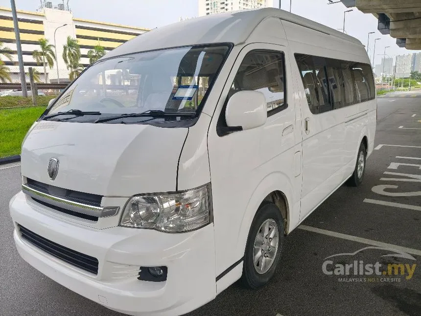 2016 Shenyang Brilliance Era Jinbei H2L Window Van