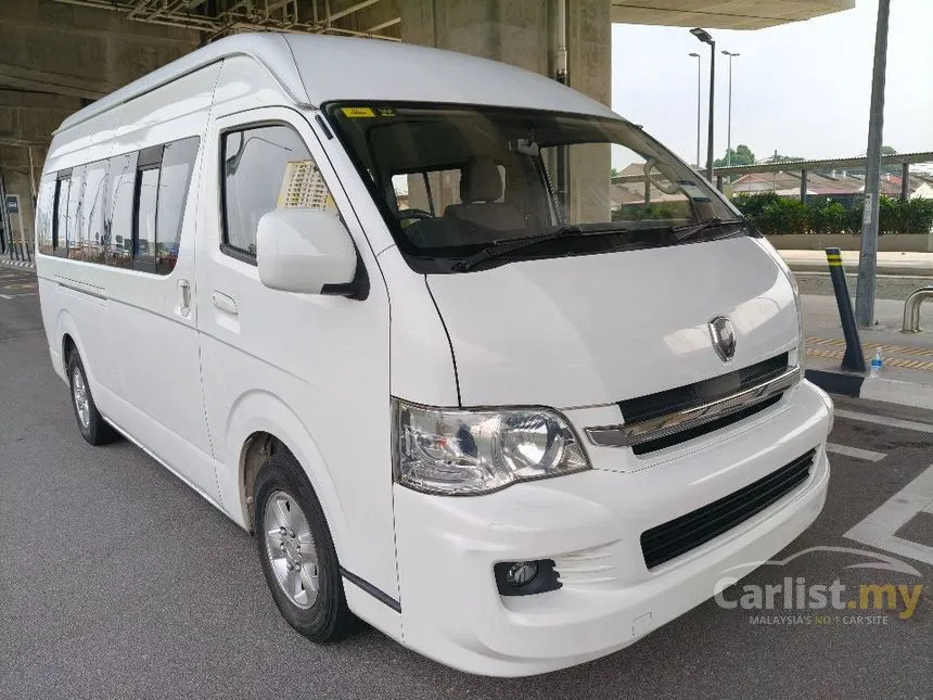 2016 Shenyang Brilliance Era Jinbei H2L Window Van