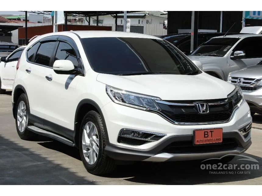 2016 Honda CR-V E SUV