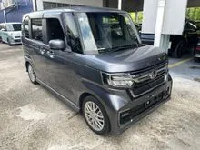 EASYLOAN/MAXLOAN 2021 Honda N-Box Custom Turbo FREE 8 YRS WARRANTY +4 NEW TYRE +NEW BATTERY +FREE SERVICE +TINTED +POLISH AND WAX....