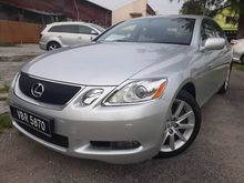 Lexus GS300 3.0 1 LADY OWNER AND PROVIDED SERVICES