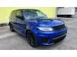 Recon Range Rover Sport SVR 5.0 V8 Supercharged *Panoramic Roof*Cooler Box*