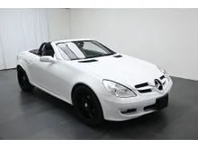 2008 Mercedes Benz SLK200K 1.8 Convertible OTR PRICE ONE OWNER CITY USE