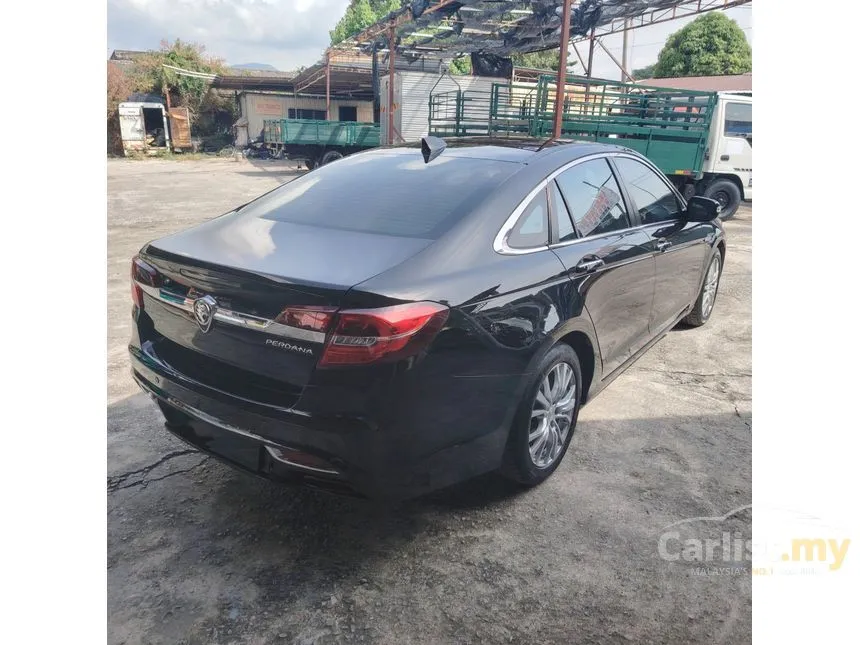 2017 Proton Perdana Sedan