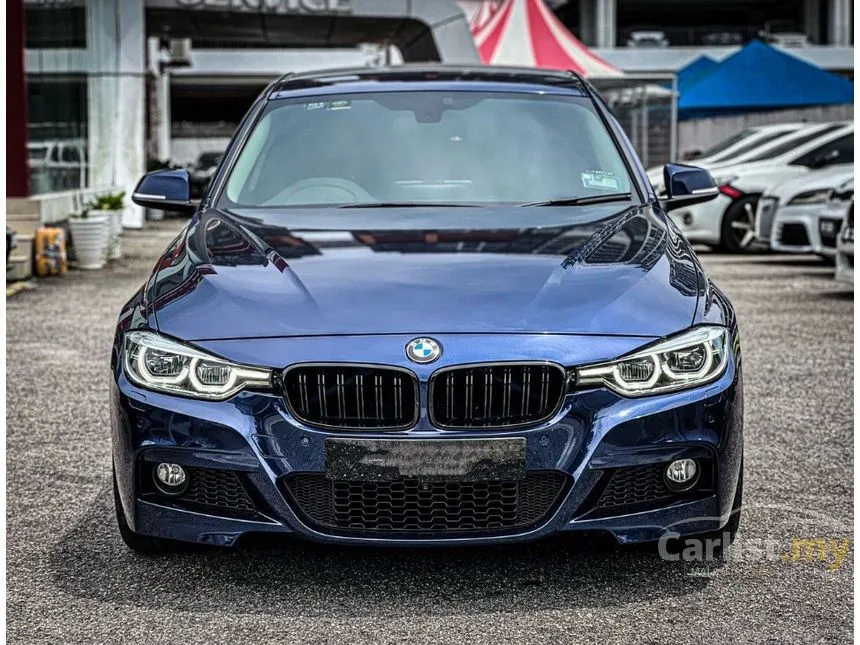 Used 2017 BMW F30 320i 2.0 M Sport Sedan - Carlist.my