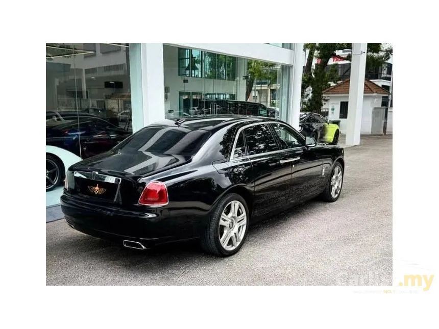 2009 Rolls-Royce Ghost Sedan