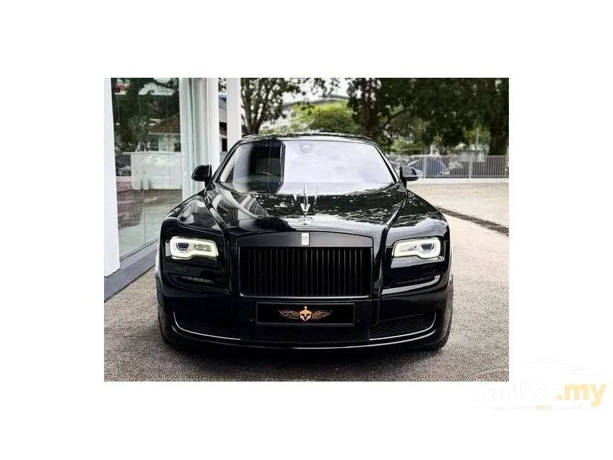 2009 Rolls-Royce Ghost Sedan
