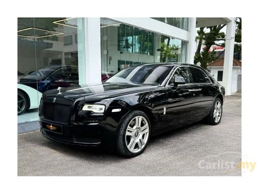 2009 Rolls-Royce Ghost Sedan