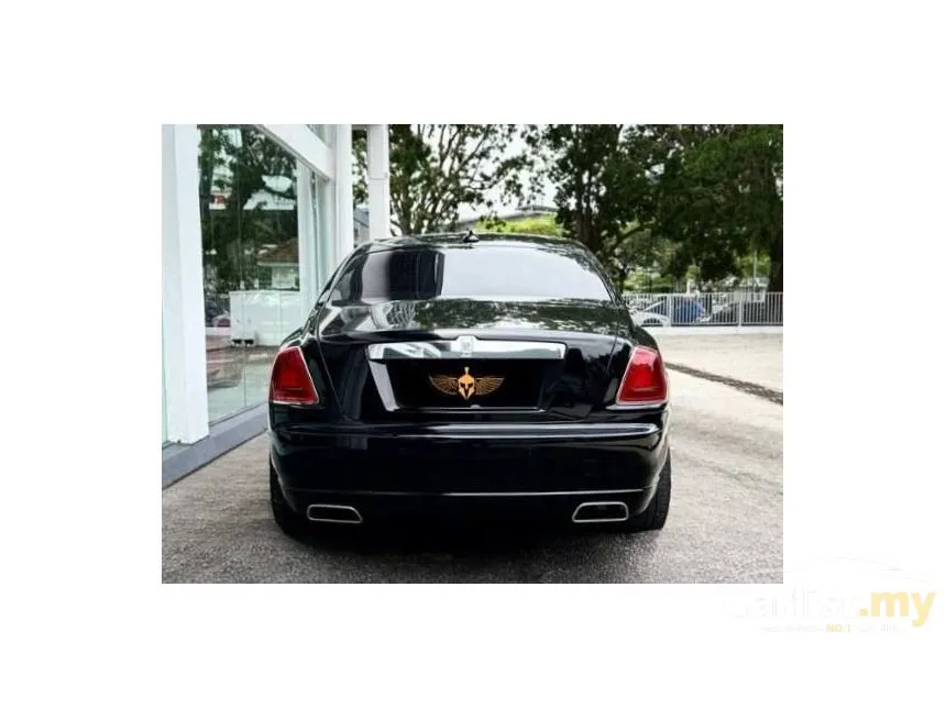 2009 Rolls-Royce Ghost Sedan