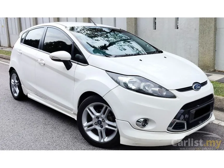 2012 Ford Fiesta Sport Hatchback