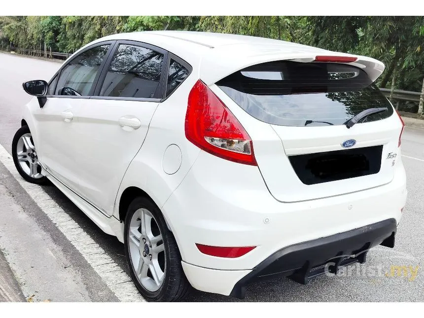 2012 Ford Fiesta Sport Hatchback