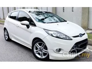 2012 Ford Fiesta 1.6 Sport Hatchback