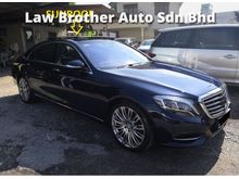 ( NO GST FROM NOW ) 2015 Benz S400L HYBRID 3.5 (A) SUNROOF ( LOW PROCESSING FEE )