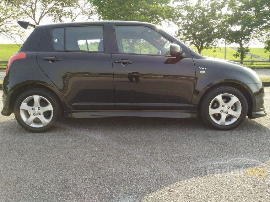 Suzuki Swift 2009 1.5 in Kuala Lumpur Automatic Hatchback Black for RM ...