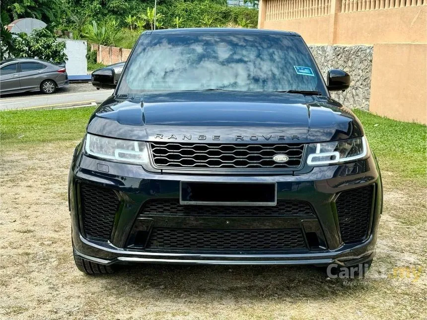 2015 Land Rover Range Rover Sport HSE SUV