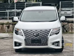 2021 Nissan Elgrand 2.5 High-Way Star Urban Chrome MPV