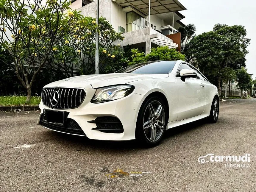 2018 Mercedes-Benz E300 AMG Line Coupe