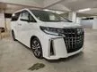 Recon 2020 Toyota Alphard 2.5 SC NEW FACELIFT UNREG SUNROOF JBL 4 CAM DIM BSM