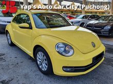 2014 Volkswagen Beetle 1.2 TSI (A) 52K KM ONLY , CBU