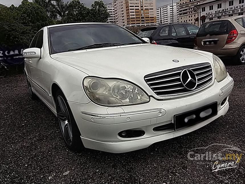 Mercedes-Benz S320L 2000 3.2 in Selangor Automatic Sedan White for RM ...