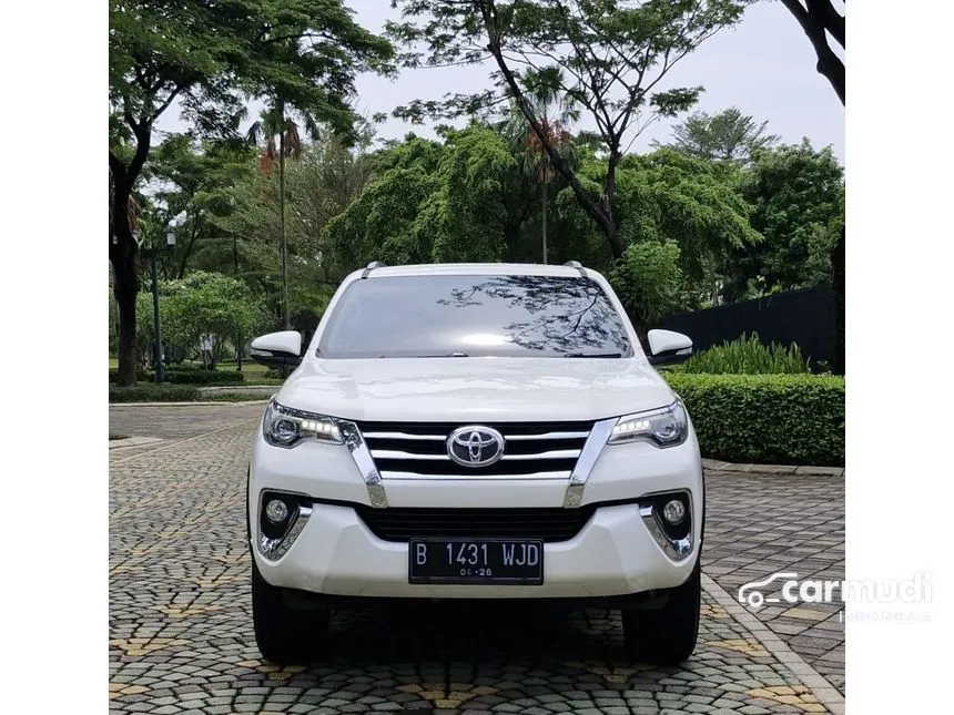 2016 Toyota Fortuner VRZ SUV