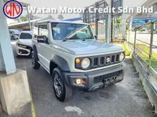2024 Suzuki Jimny Sierra (New Car Original 21km) 1.5 JC Package 3 Doors Keyless Entry Push Start Button 4 Wheel Drive LED Headlamp Reverse Camera