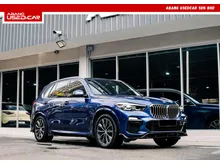 BMW X5 3.0 xDrive45e M Sport SUV FACELIFT F95 X5M CONCEPT PANORAMIC SUNROOF MSPORT STEERING PADDLE SHIFTER 360 REVERSE CAMERA LEATHER SPORT SEATS
